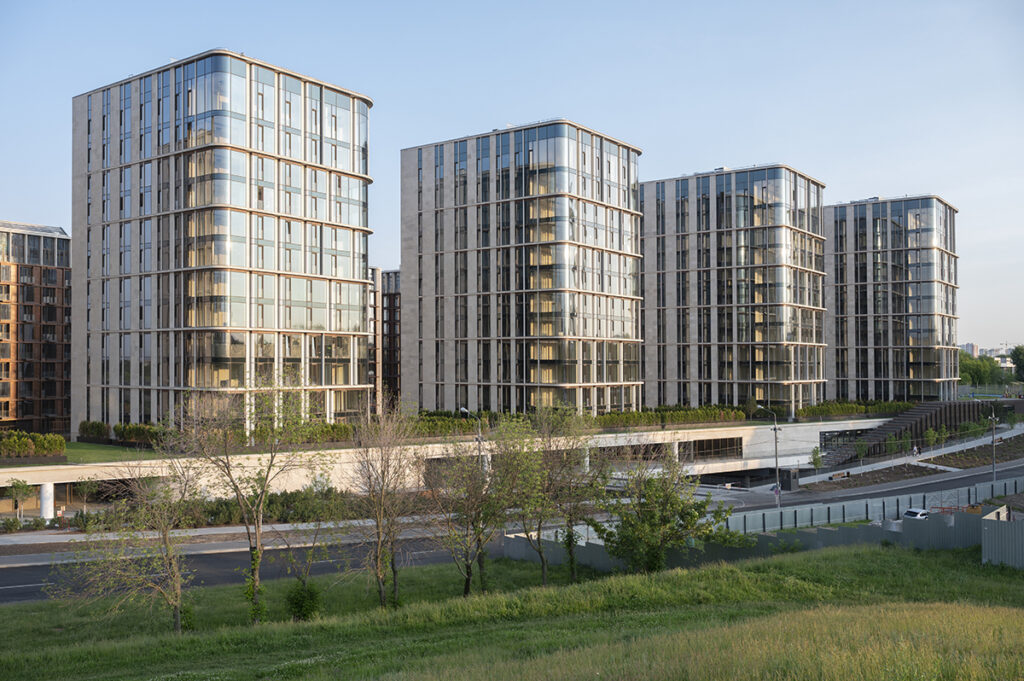 ЖК Victory Park Residences — проект Jet Stone