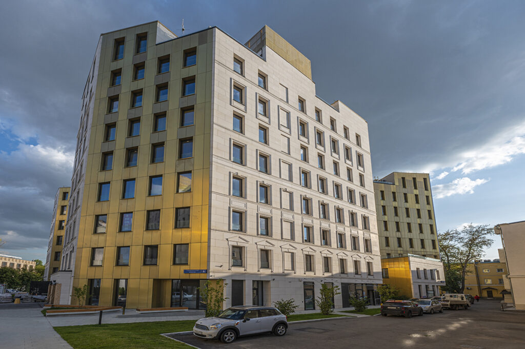 ЖК Titul на Серебрянической набережной — проект Jet Stone